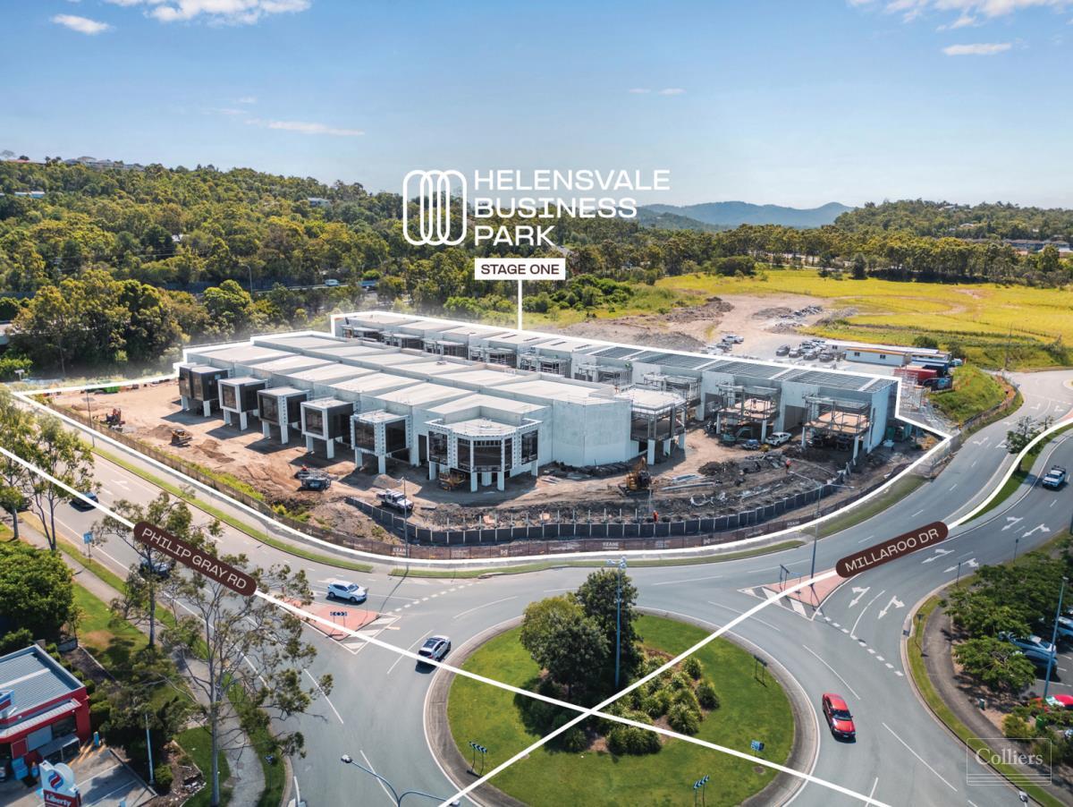 Strong Demand Continues at Helensvale Business Park as Stage 2 Surpasses 70% Sold