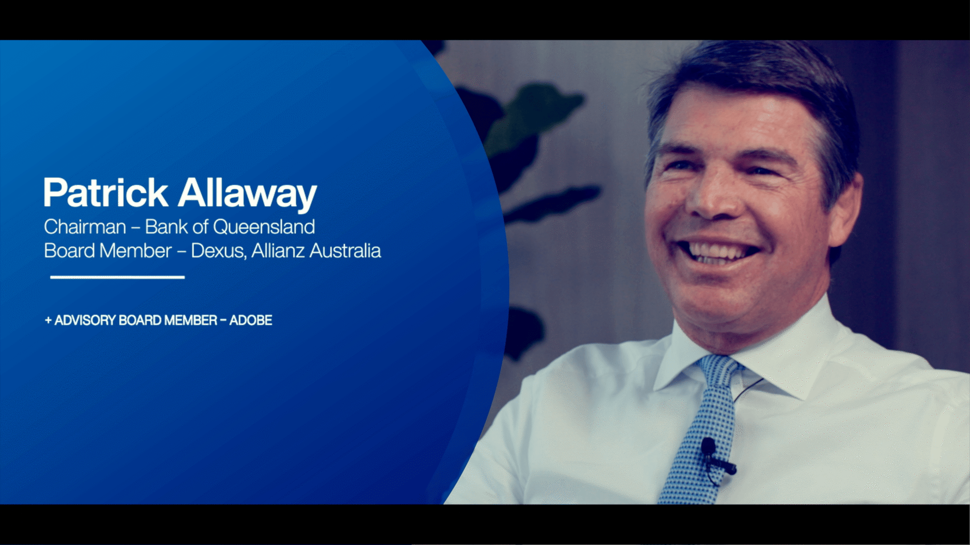 Patrick Allaway - Bank of Queensland