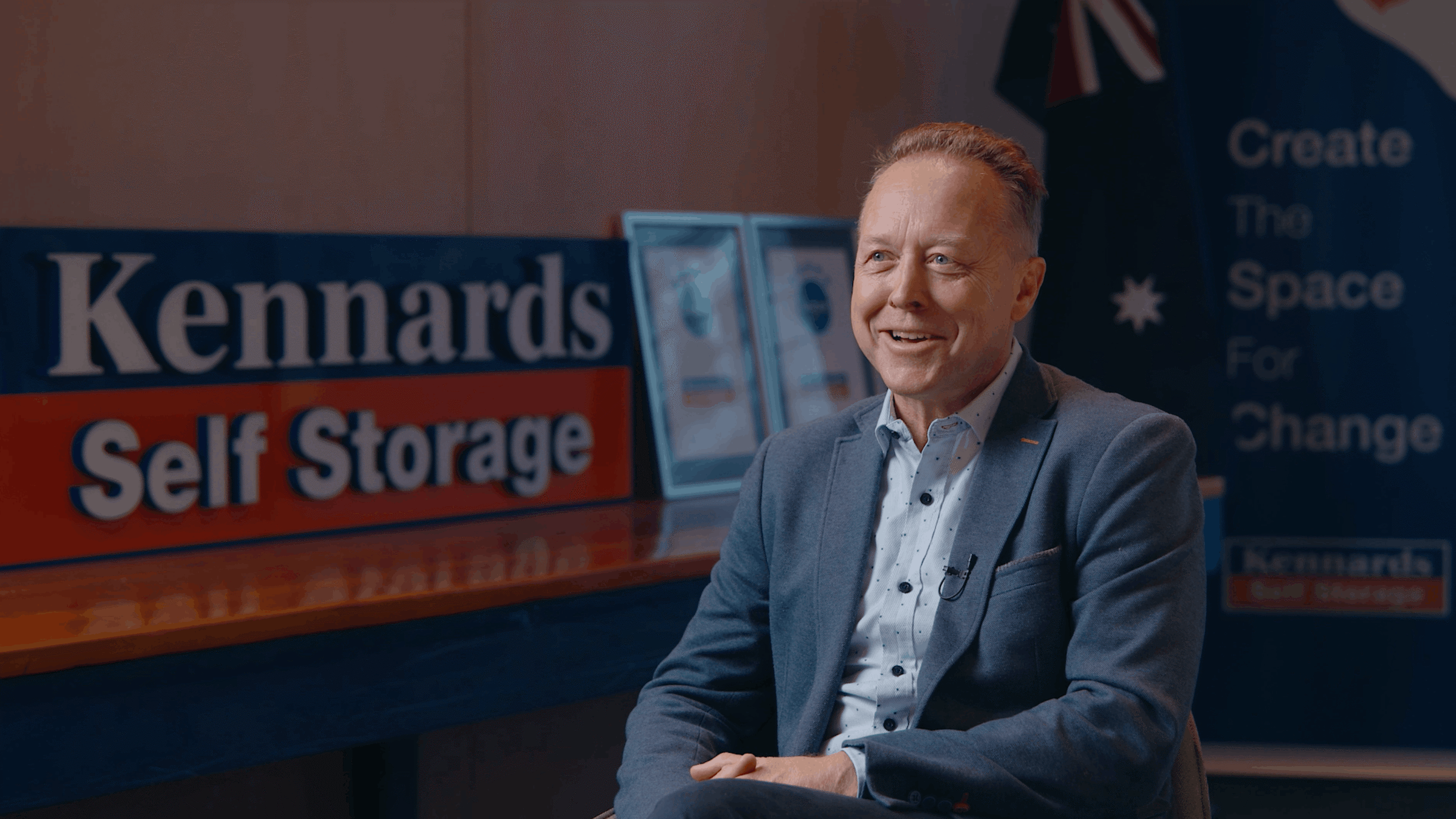 Sam Kennard - Kennards Self Storage