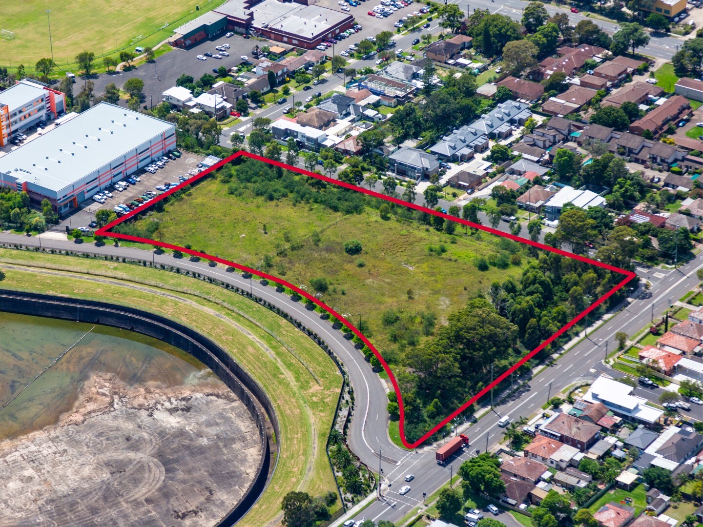 Potts Hill development site snapped up record rate at $32 million