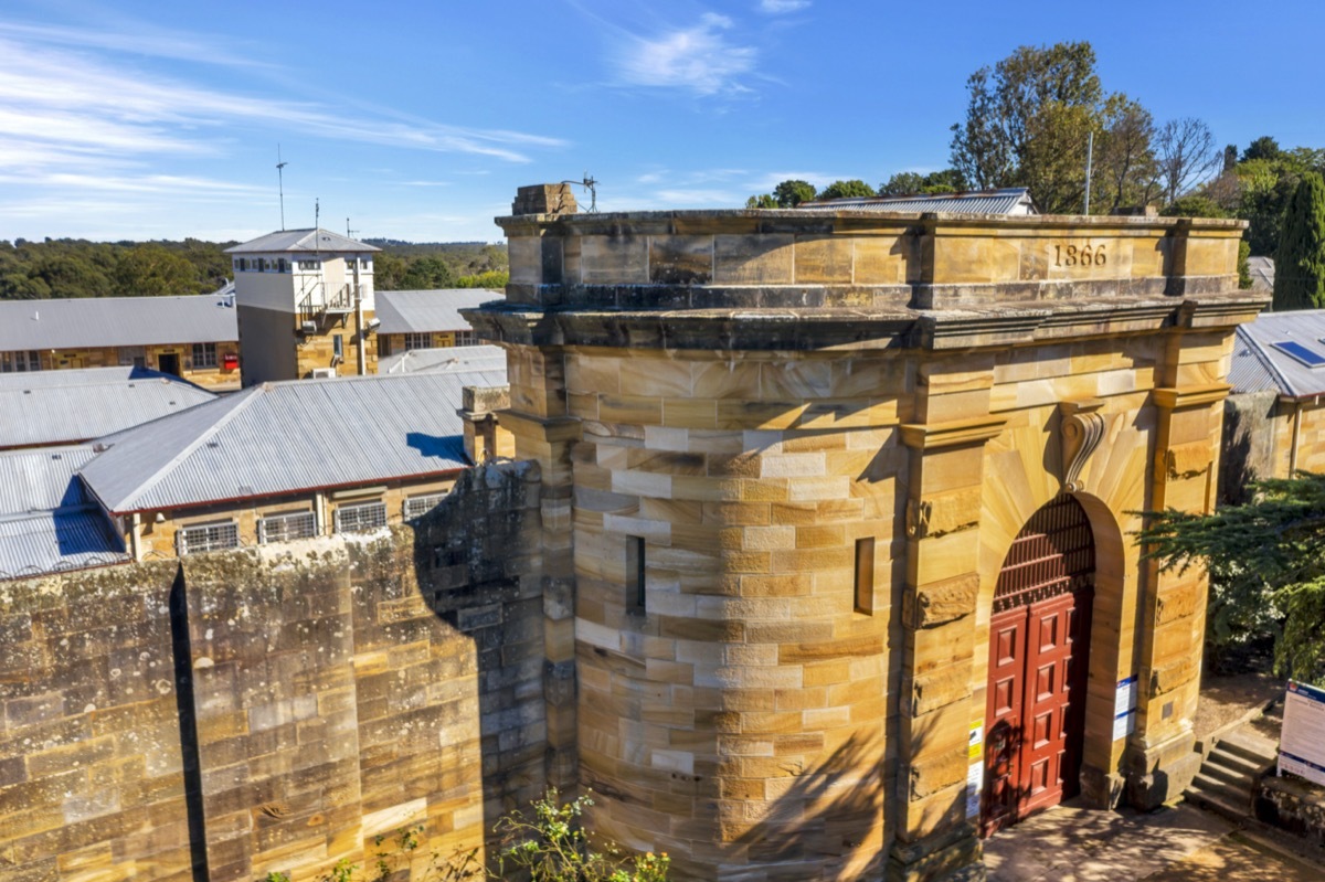 FORMER NSW GAOL RE-INVENTED AS BOUTIQUE HOTEL