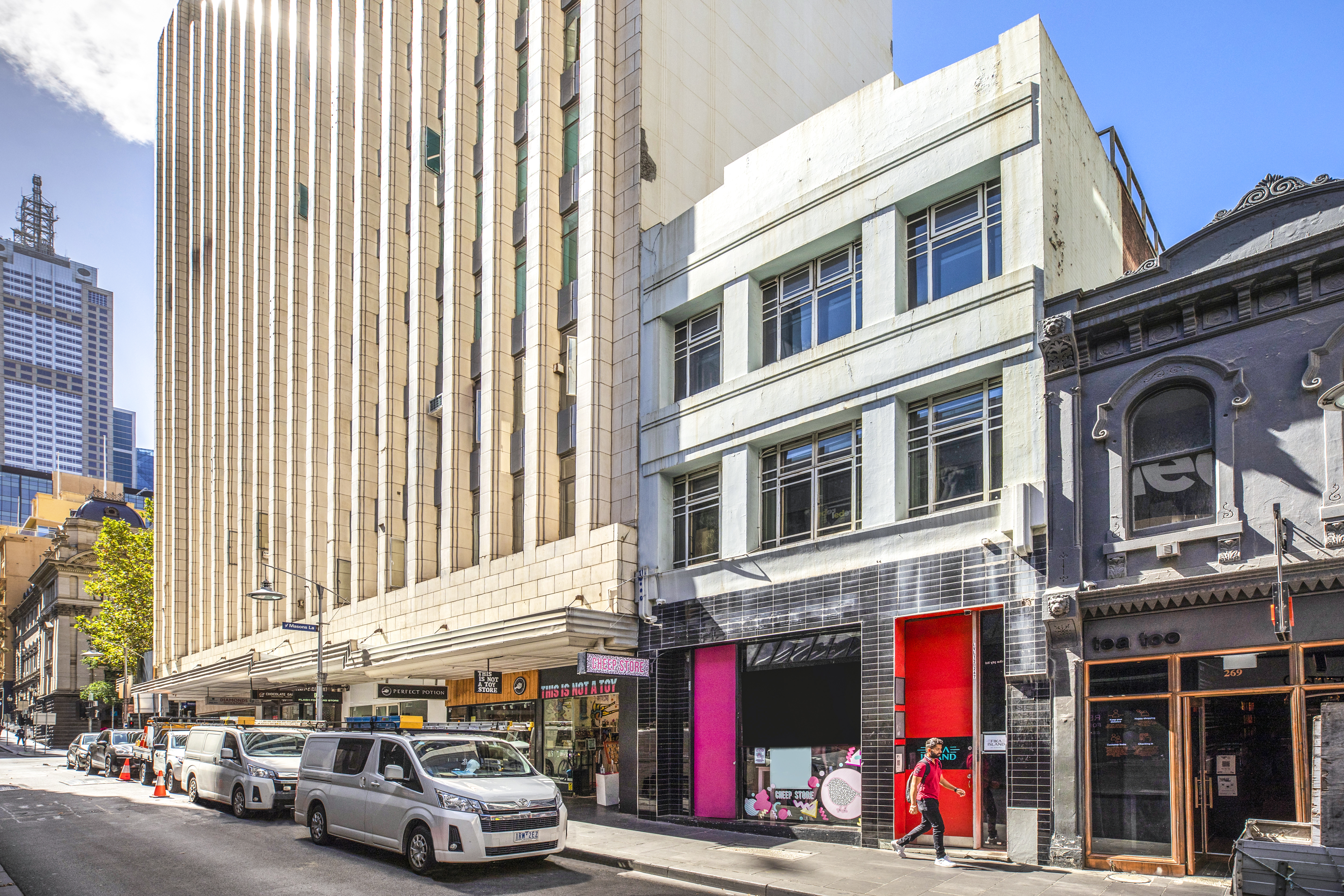 Art deco building in Melbourne's CBD sells off-market on low 1.3% yield
