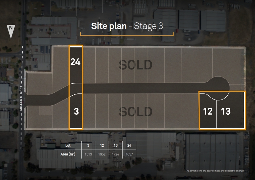 HQ EPPING Site Plan