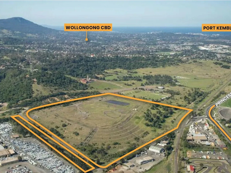 18.77ha industrial site in NSW’s growth hotspot hits the market.