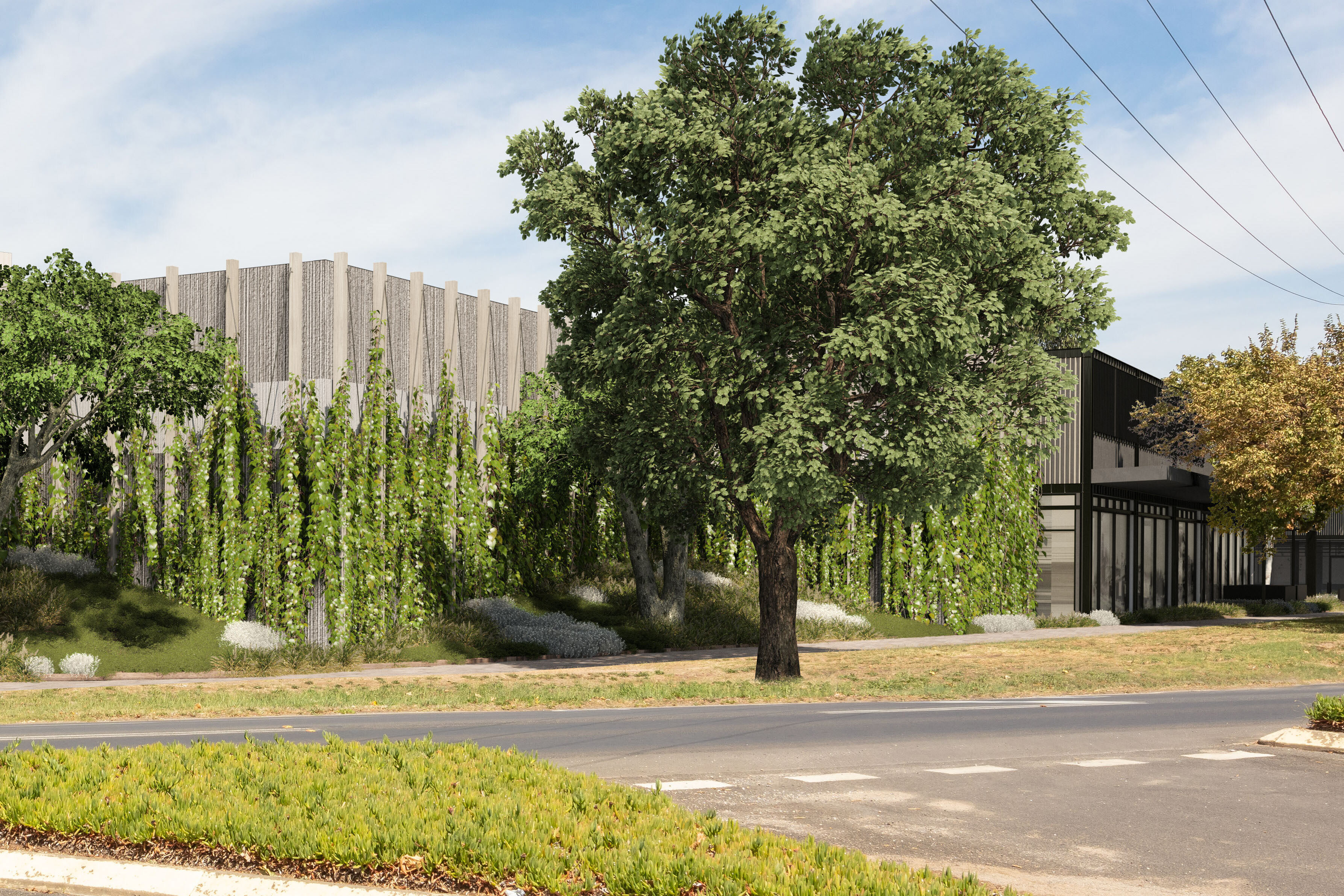 State-of-the-art design revealed for old Gasworks site in Castlemaine