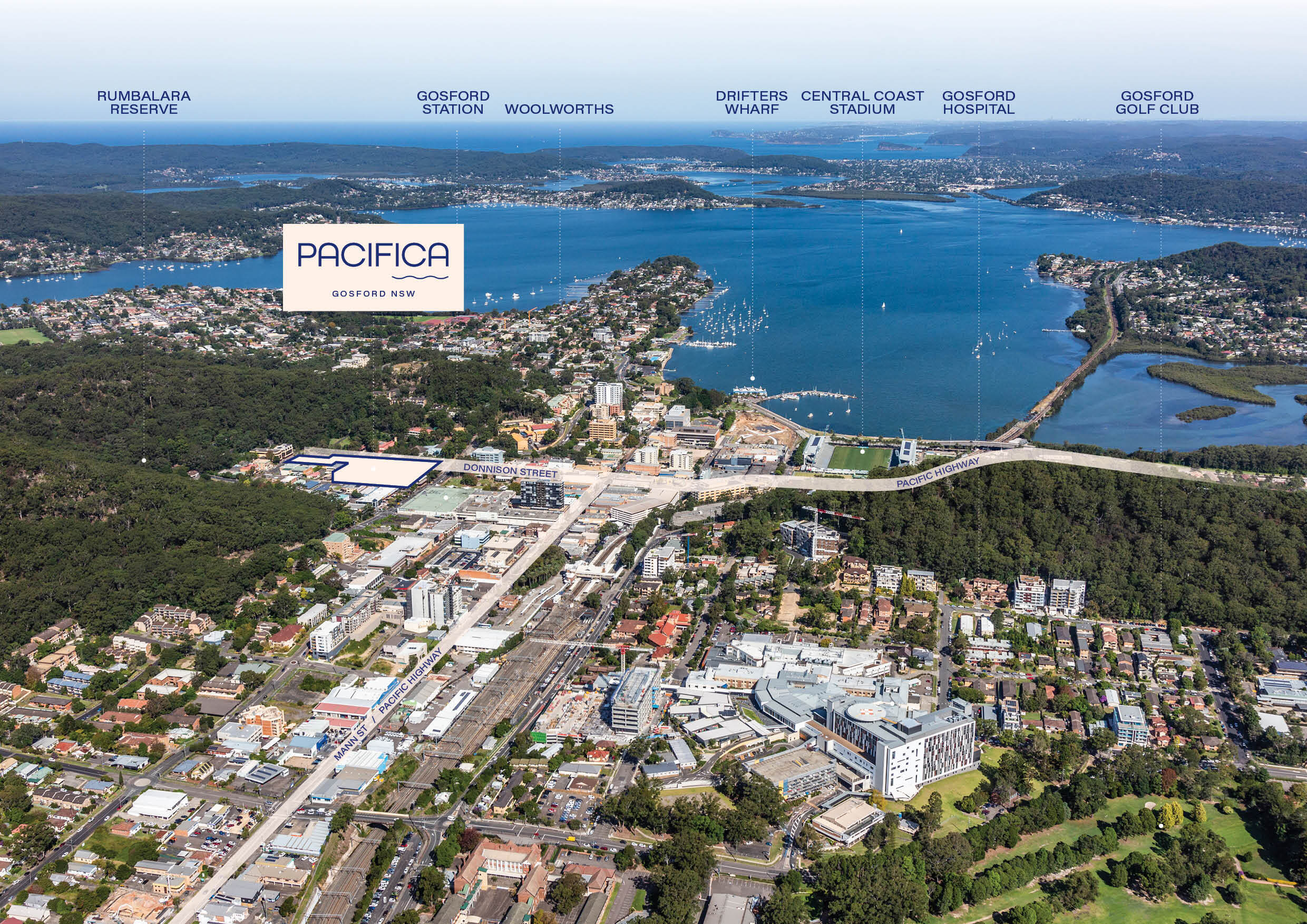Multi-staged development opportunity to transform the Central Coast