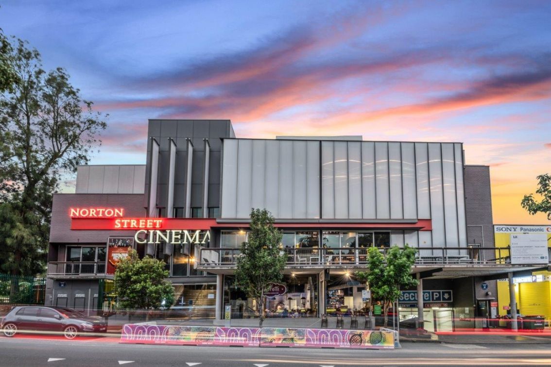 NOW SHOWING: Sale of the Leichhardt  Palace Cinema.