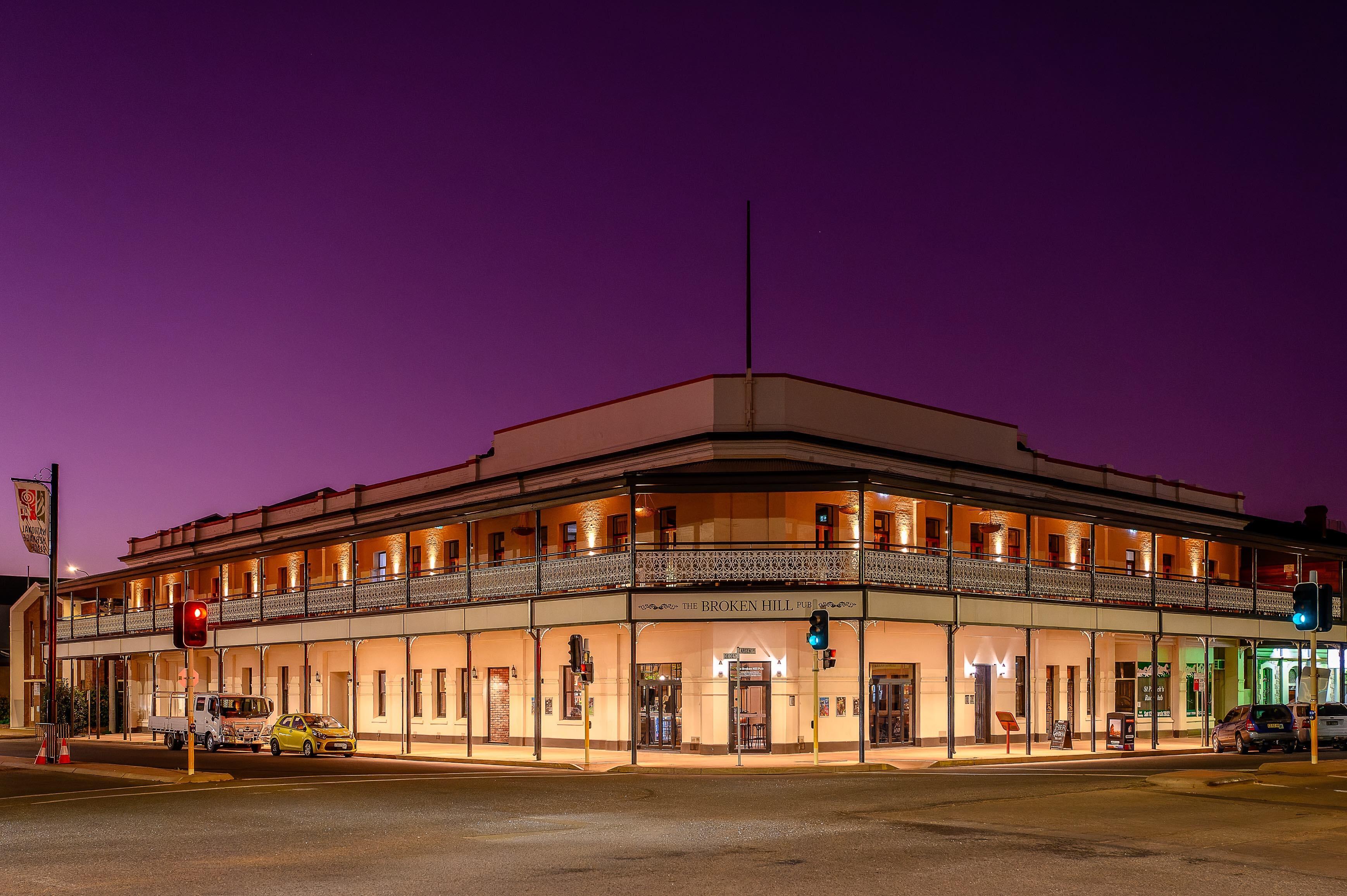 Iconic 'BHP' is offered for sale in Australia's first heritage listed mining city.